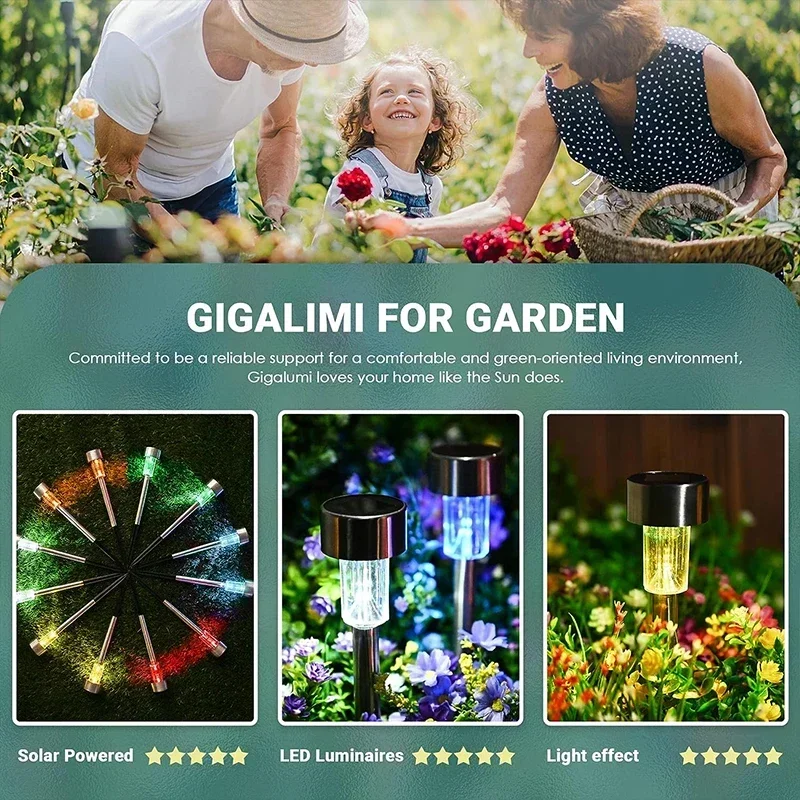 Solarne światła zewnętrzne Lam – Smart Garden Light recenzja i cena