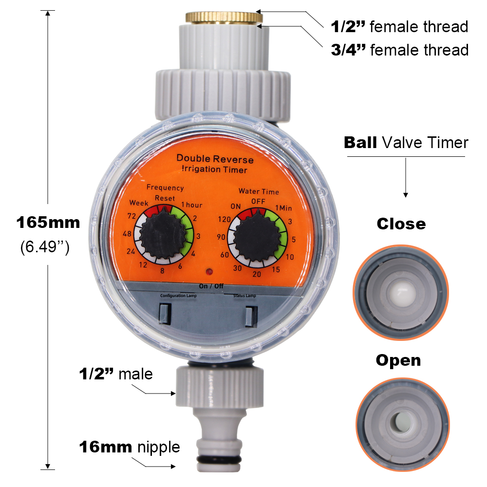 MUCIAKIE zawór kulowy ogród cz – Smart Garden Valve recenzja i cena