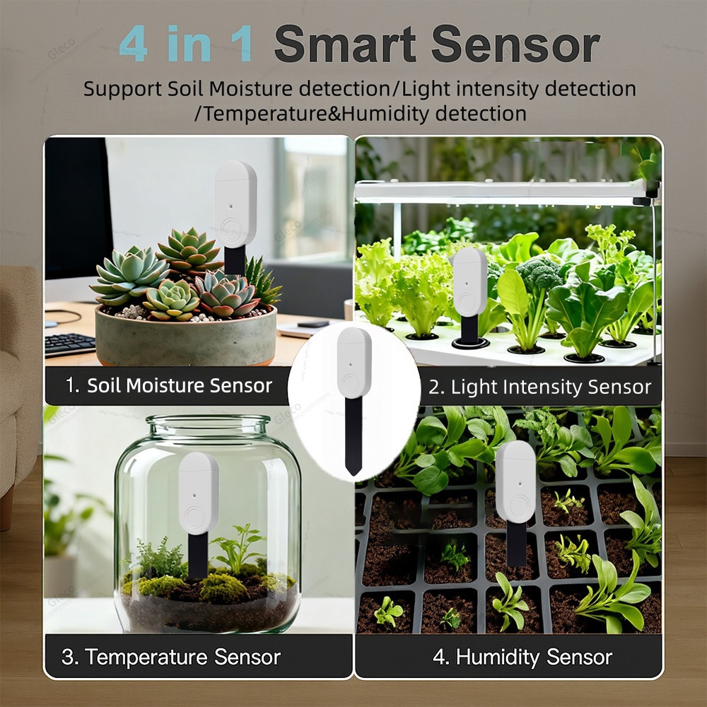 Czujnik wilgotności gleby, tem – Smart Garden Light recenzja i cena