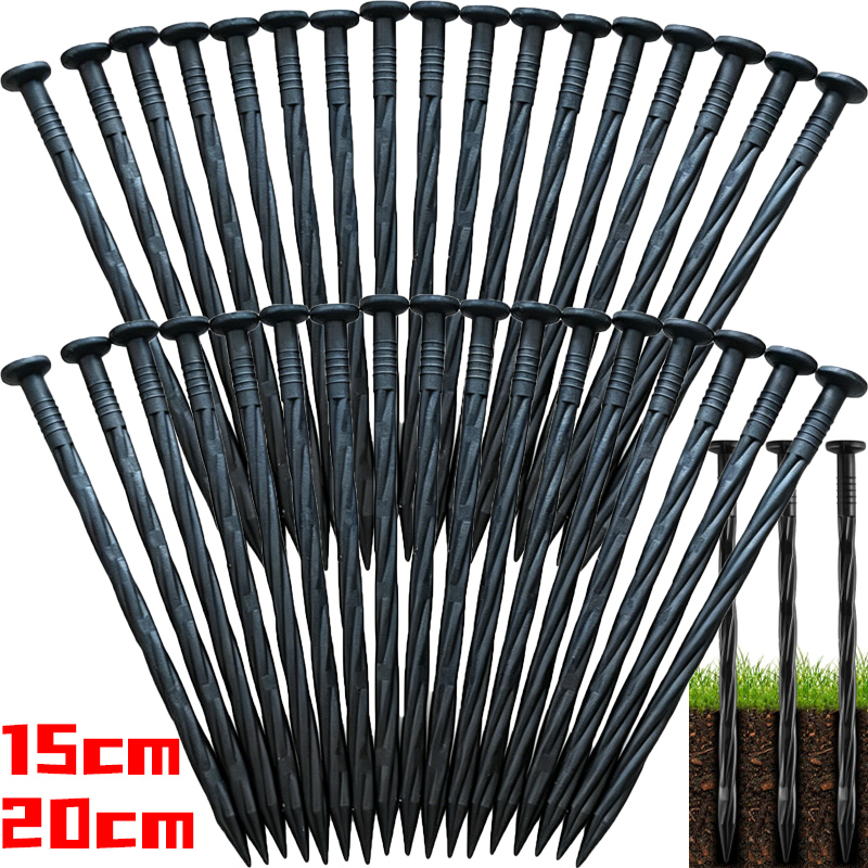 Plastikowe kołki do mocowania  – Smart Garden Edging recenzja i cena