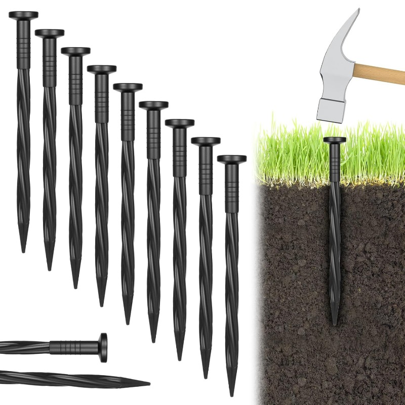 Plastikowe kołki do mocowania  – Smart Garden Edging recenzja i cena