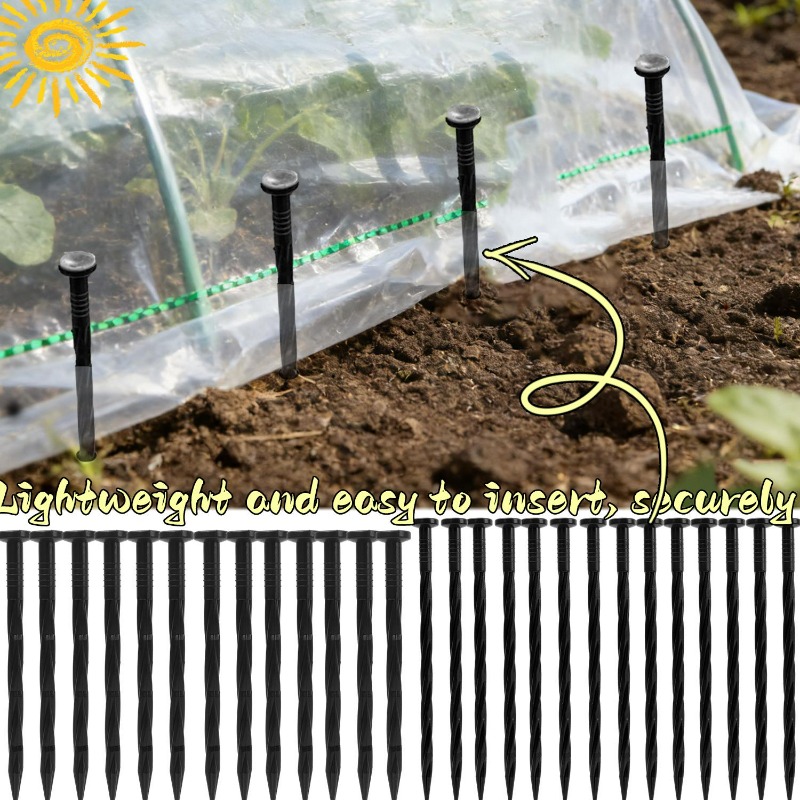 Plastikowe kołki do mocowania  – Smart Garden Edging recenzja i cena