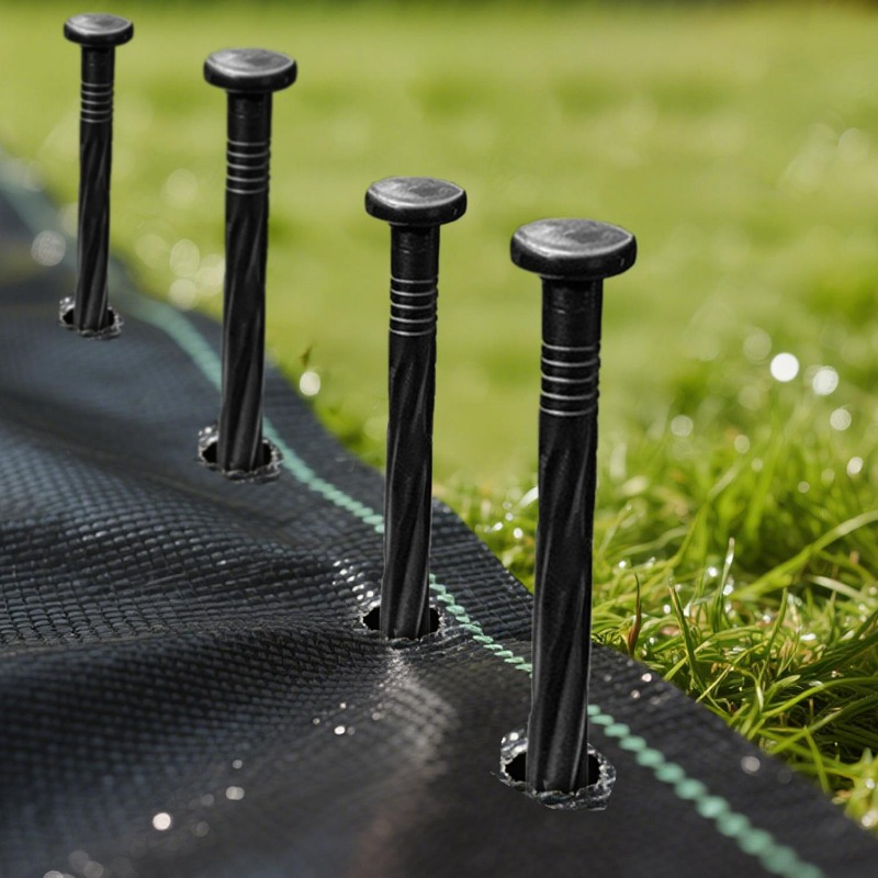 Plastikowe kołki do mocowania  – Smart Garden Edging recenzja i cena