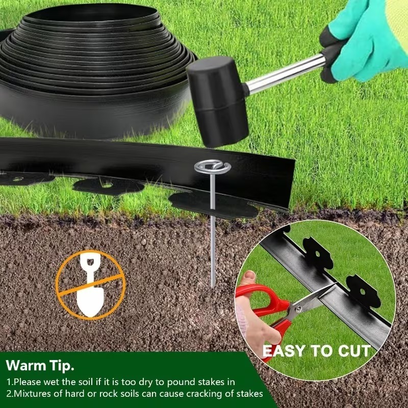 Ograniczenie trawnikowe w kszt – Smart Garden Edging recenzja i cena