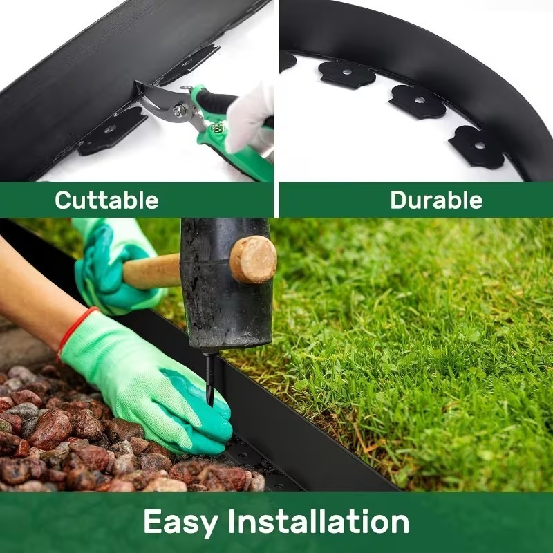 Ograniczenie trawnikowe w kszt – Smart Garden Edging recenzja i cena