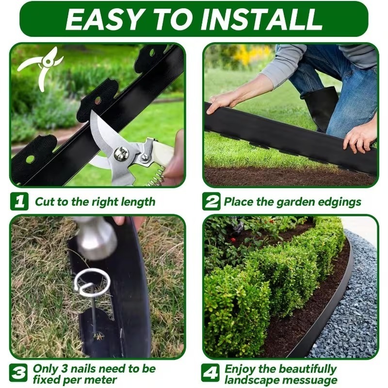 Ograniczenie trawnikowe w kszt – Smart Garden Edging recenzja i cena