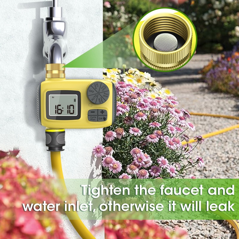 Automatyczny sterownik nawadni – Smart Garden Valve recenzja i cena