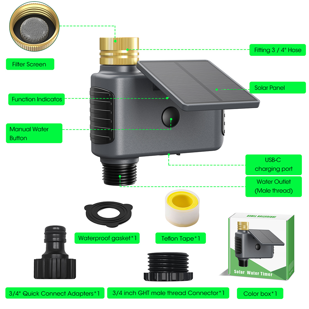 Inteligentny sterownik nawadni – Smart Garden recenzja i cena