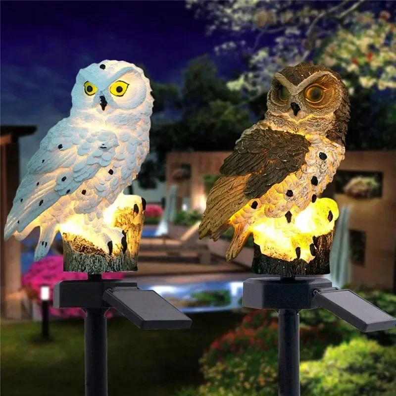 Solarna Statua Sowy, Lampa Ogr – Smart Garden Light recenzja i cena