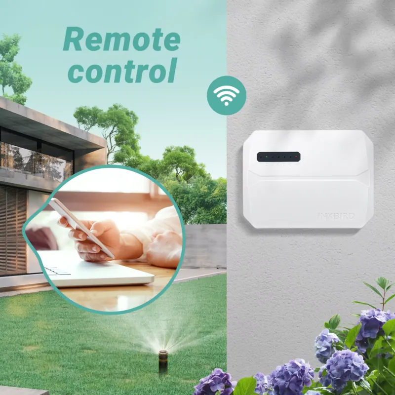 Inkbird IIC-600-WIFI 6-strefow – Smart Garden recenzja i cena