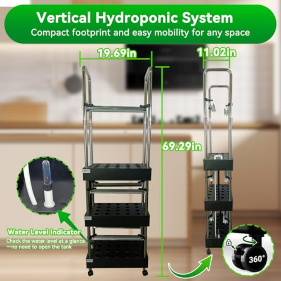 System hydroponiczny do uprawy – Smart Garden Light recenzja i cena