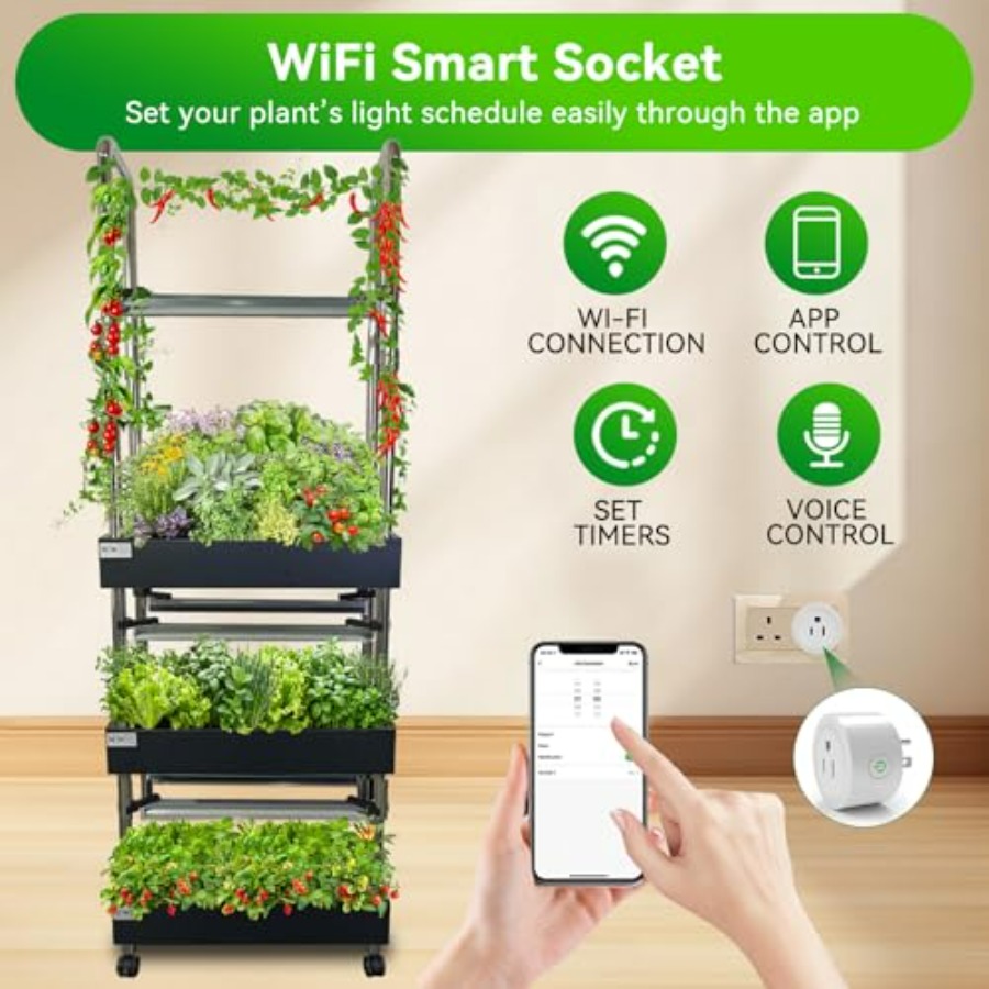 System hydroponiczny do uprawy – Smart Garden Light recenzja i cena