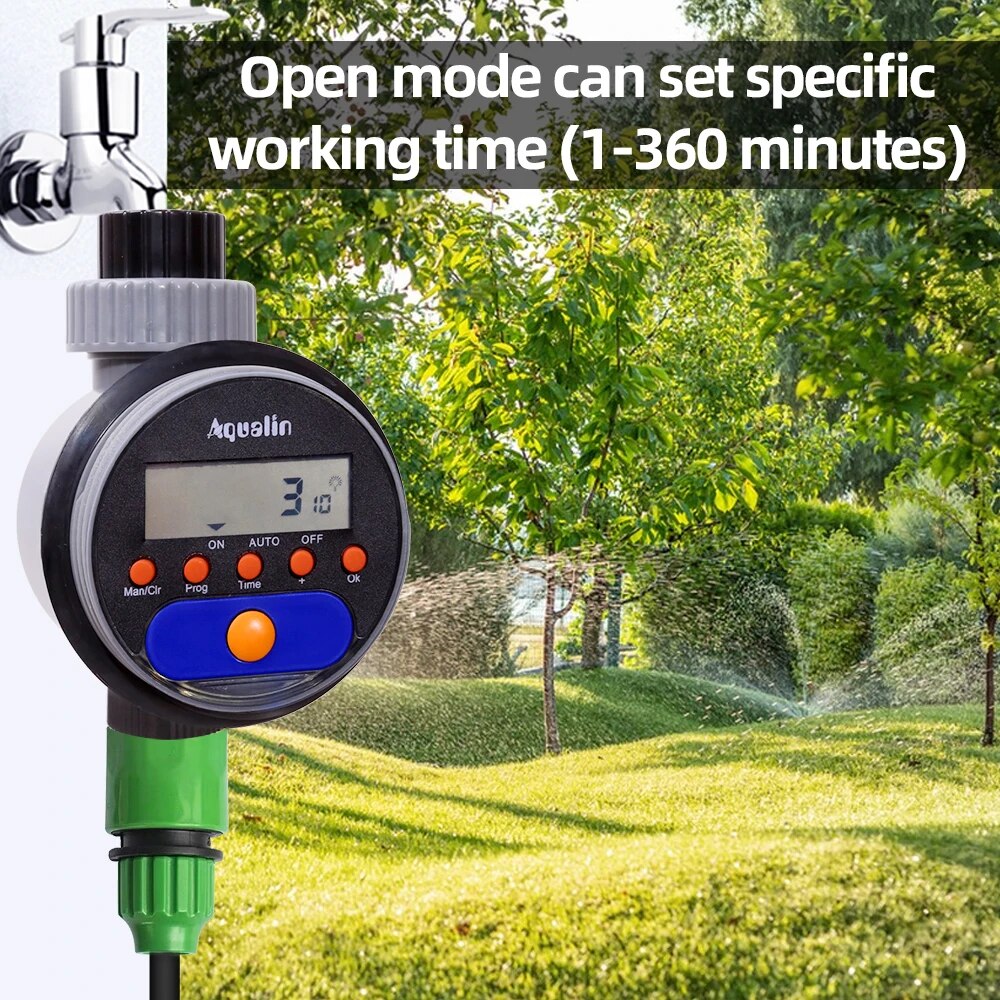Automatyczny wyświetlacz LCD P – Smart Garden Valve recenzja i cena