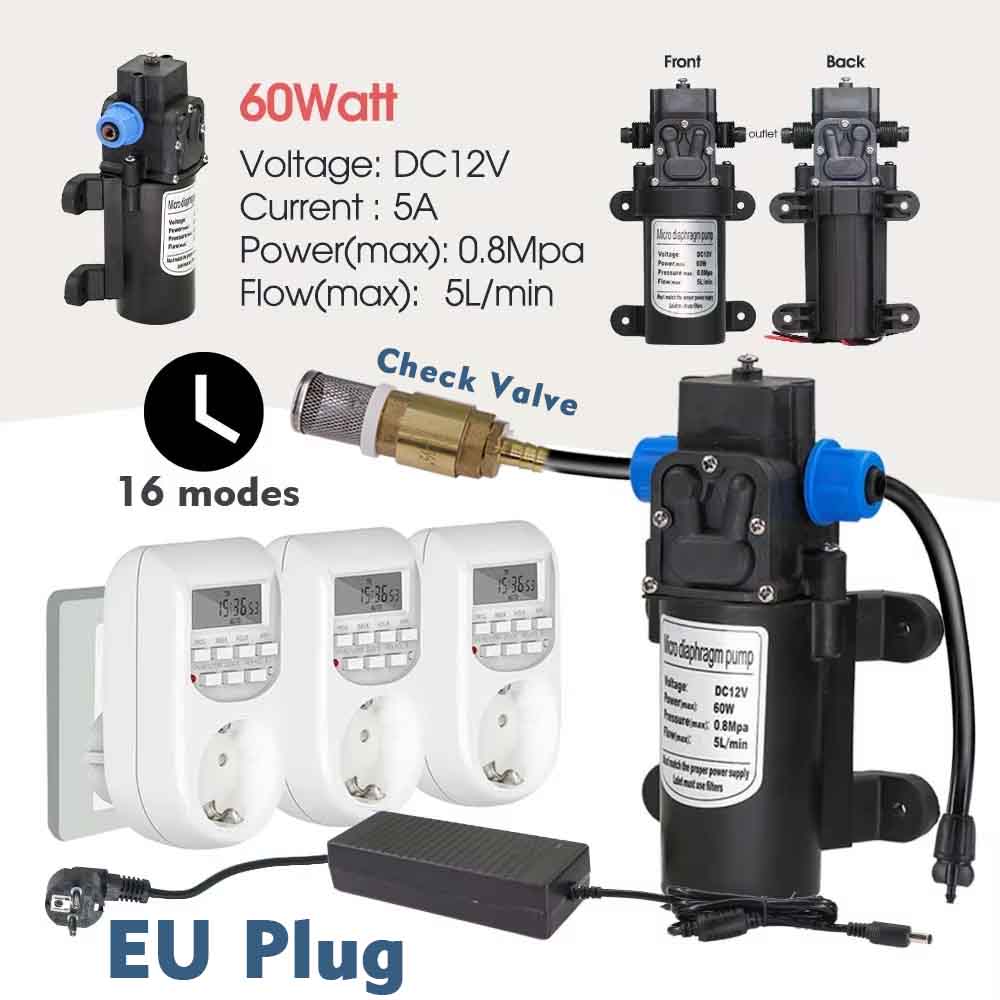 Pompa samozasysająca 60 W Syst – Smart Garden Valve recenzja i cena
