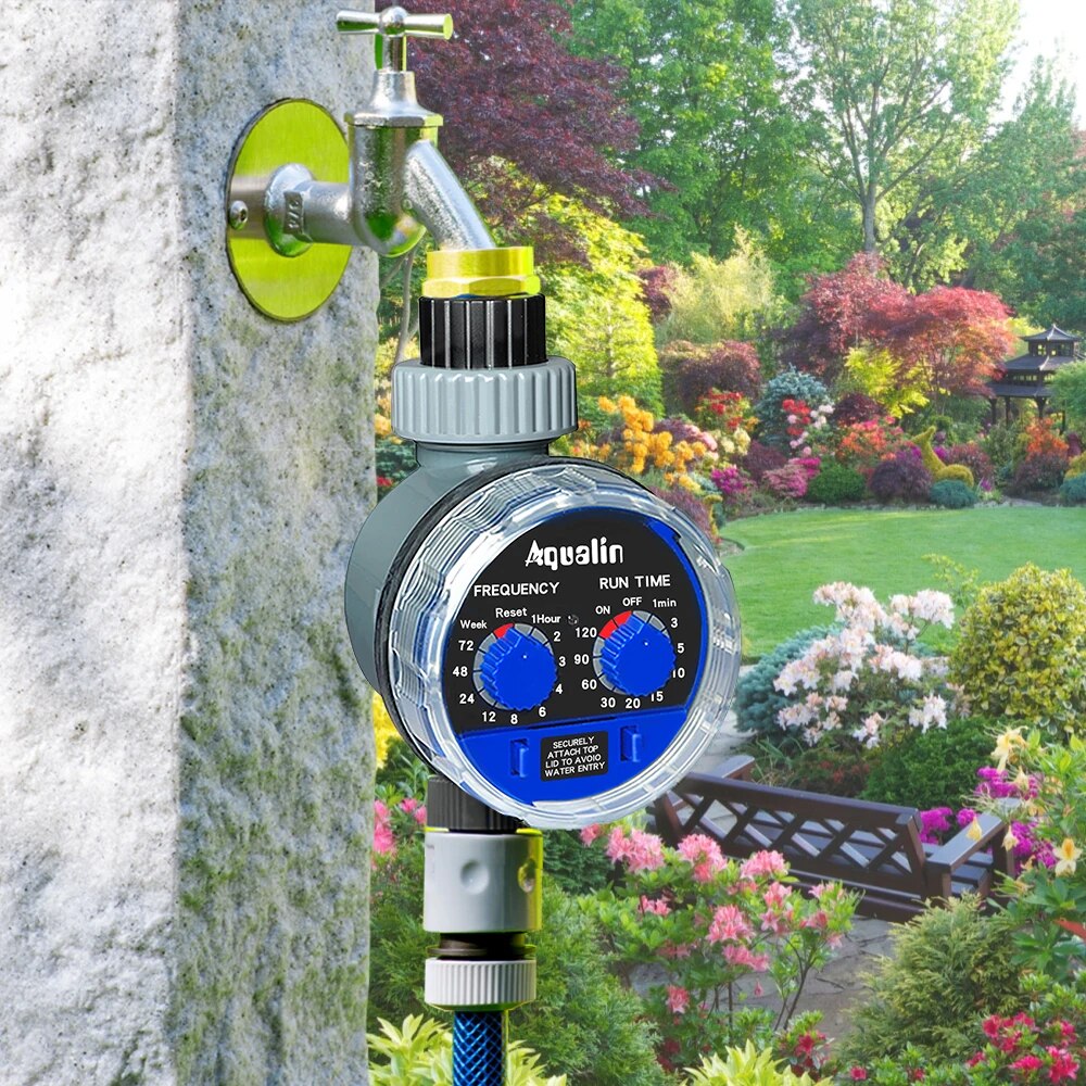 Podlewanie ogrodu zawór kulowy – Smart Garden Valve recenzja i cena