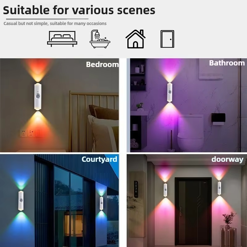 Inteligentna lampka nocna RGB  – Smart Garden Light recenzja i cena