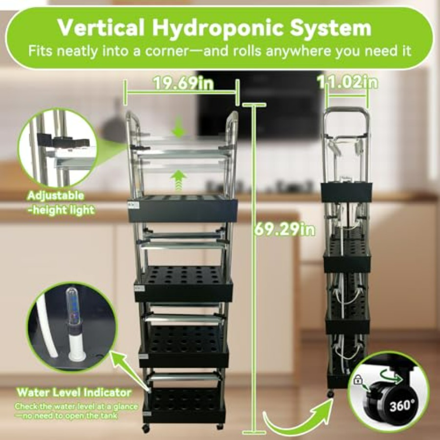 System hydroponiczny do uprawy – Smart Garden Light recenzja i cena