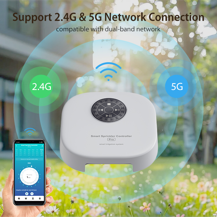Sterownik zraszaczy WiFi Tuya, – Smart Garden Valve recenzja i cena