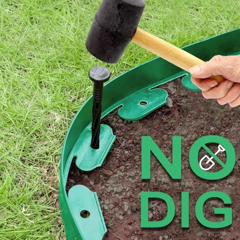 10M Elastyczna krawędź ogrodow – Smart Garden Edging recenzja i cena