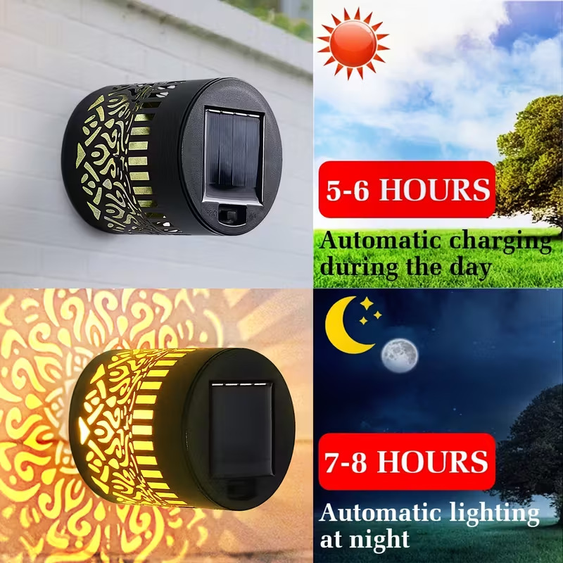 Solarna lampa ścienna LED z pr – Smart Garden Light recenzja i cena