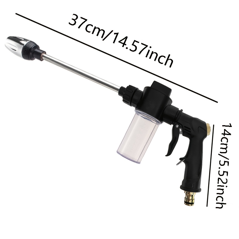 Pistolet do podlewania ogrodu, – Smart Garden recenzja i cena