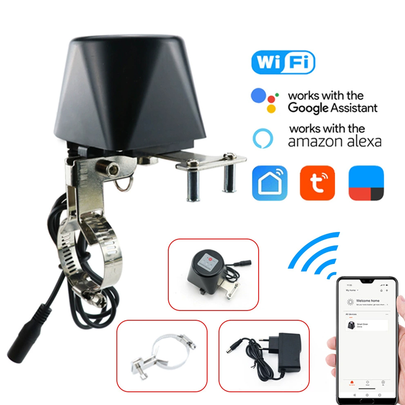 Inteligentny zawór gazowy Tuya – Smart Garden Valve recenzja i cena