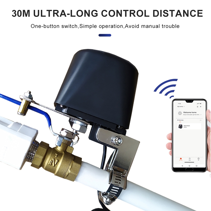 Inteligentny zawór gazowy Tuya – Smart Garden Valve recenzja i cena