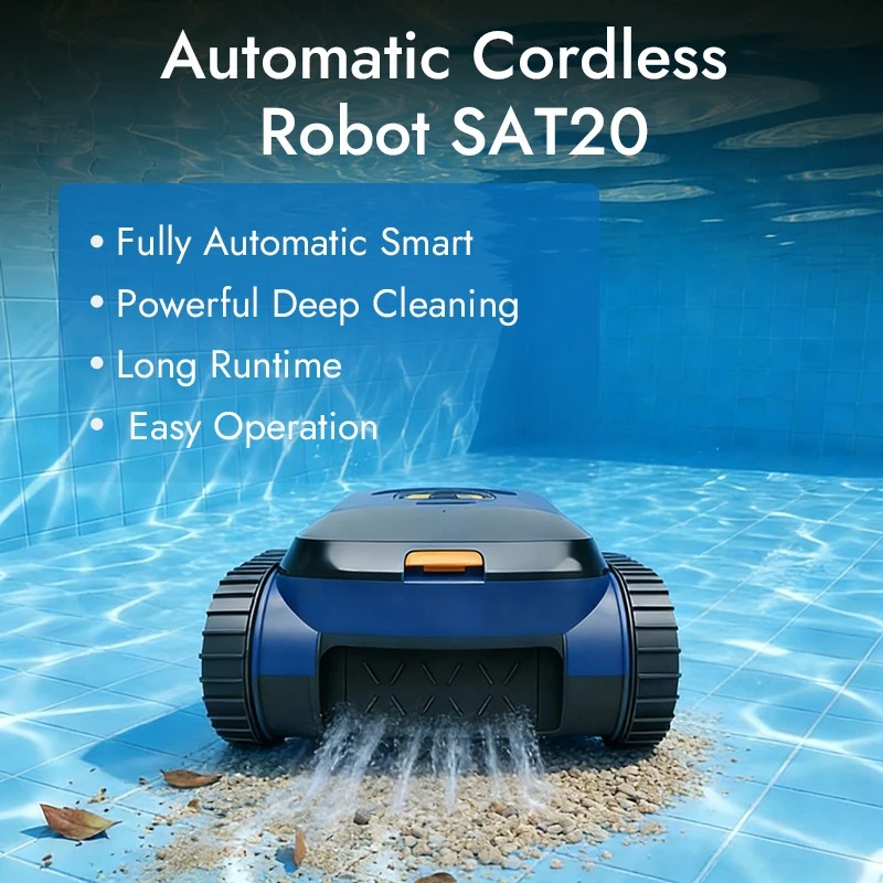 Bezprzewodowy robotyczny odkur – Smart Garden recenzja i cena