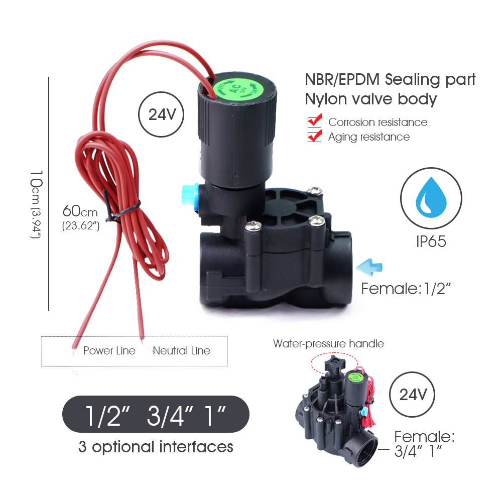 Kontroler zaworu elektromagnet – Smart Garden Valve recenzja i cena