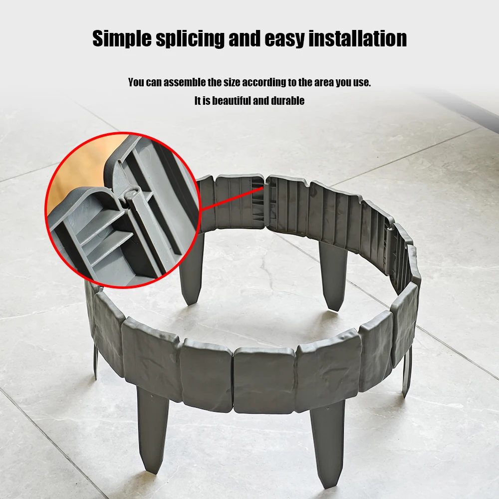 10/20 szt. Obrzeża do ogrodu,  – Smart Garden Edging recenzja i cena